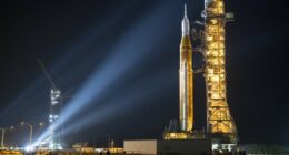 The first manned moon shot... for 54 years: The Artemis 2