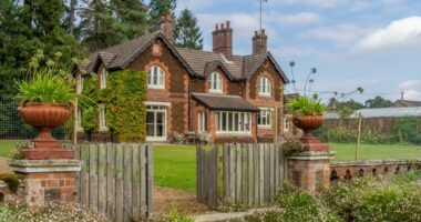 The holiday let where Edward was forced to spend Easter