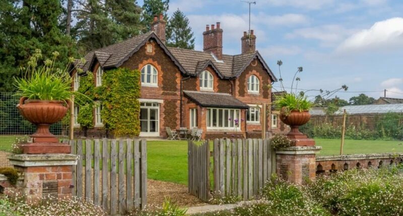 The holiday let where Edward was forced to spend Easter