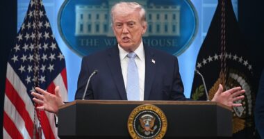 The main options Trump will choose from TONIGHT after White House denies nukes on the table - as he threatens Iran with annihilation