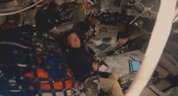 The moment Artemis II crew broke history's record