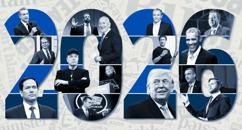 The most influential man in the US revealed: Trump's stunned reaction as DailyMail+ unveils the America 250 Power List ranking... that gives major clue about our NEXT president