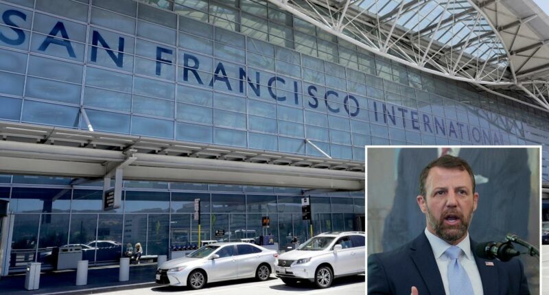 The move from DHS that would end international travel at SFO