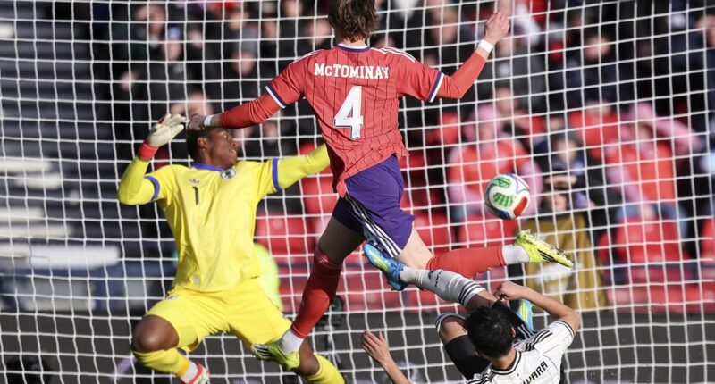 The paucity of Scotland's performance against Japan was alarming... Clarke's side can't afford to sleepwalk to the World Cup