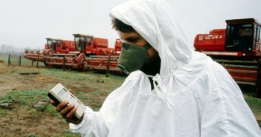 The radioactive risks STILL faced by Britons 40 years after Chernobyl disaster shocked the world