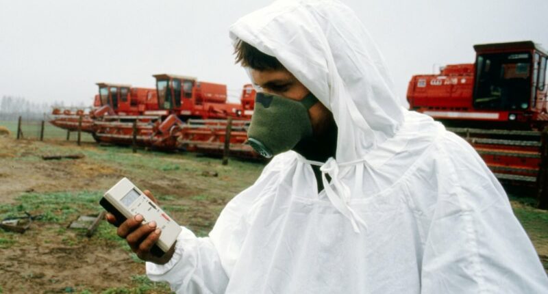 The radioactive risks STILL faced by Britons 40 years after Chernobyl disaster shocked the world