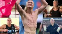 The secrets of Erling Haaland's incredible physique: A crazy 6,000-calorie regime powered by cow hearts, livers and raw milk, red-light therapy... and shaved armpits