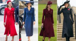 The strict reason why Kate will never remove her beloved A-line coats in public