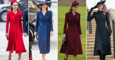 The strict reason why Kate will never remove her beloved A-line coats in public