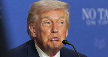 The three key words defining Trump's second term and illuminating America's divide