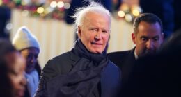 The three words Biden will be remembered by are 'old', 'falling' and 'inflation', according to damning poll