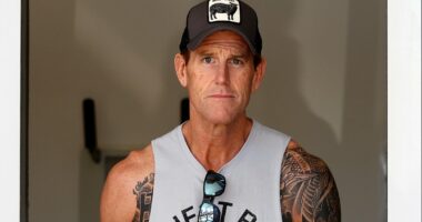 The two words on Ben Roberts-Smith's hat everyone noticed