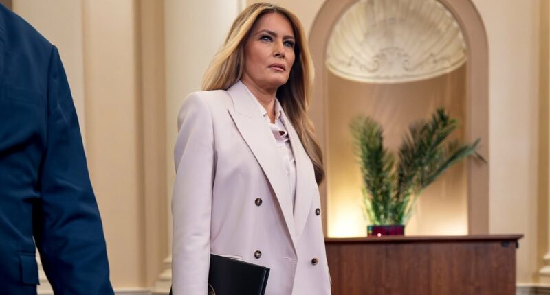 The unstoppable ascent of Melania Trump