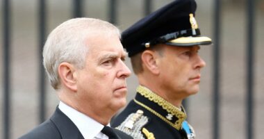 'They won't be satisfied until Andrew is living in a council house': How whispers of support among royal insiders are beginning to circulate... as RICHARD KAY reveals what REALLY went on during Prince Edward's visit to his disgraced brother