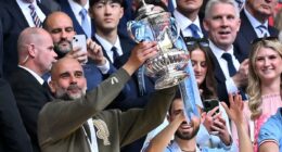 This early meeting with Man City fans ensured Pep Guardiola would always treat the FA Cup with love and respect - no wonder they can boast this astonishing record, writes JACK GAUGHAN