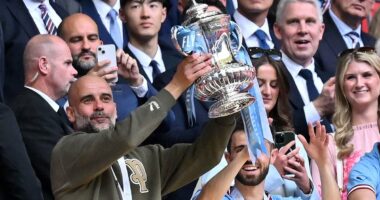 This early meeting with Man City fans ensured Pep Guardiola would always treat the FA Cup with love and respect - no wonder they can boast this astonishing record, writes JACK GAUGHAN