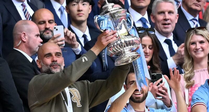This early meeting with Man City fans ensured Pep Guardiola would always treat the FA Cup with love and respect - no wonder they can boast this astonishing record, writes JACK GAUGHAN