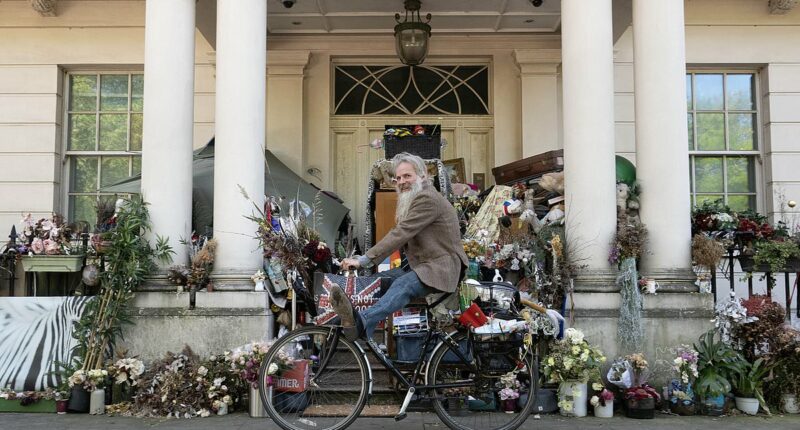 This homeless Swede who became the resident of London's largest house
