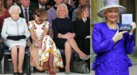 'Threatened' palace aides thought Queen's friendship with Angela Kelly 'crossed a line' and Liverpudlian docker's daughter was 'just a servant'