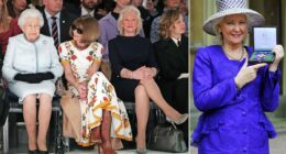 'Threatened' palace aides thought Queen's friendship with Angela Kelly 'crossed a line' and Liverpudlian docker's daughter was 'just a servant'