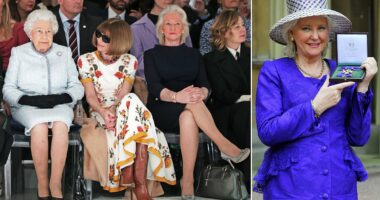 'Threatened' palace aides thought Queen's friendship with Angela Kelly 'crossed a line' and Liverpudlian docker's daughter was 'just a servant'