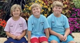 Three kids perish in house fire as their own FATHER saves himself