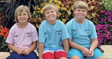 Three kids perish in house fire as their own FATHER saves himself