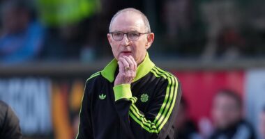 Thrill of the chase is not for Celtic as interim boss Martin O'Neill pinpoints key reason for club's malaise