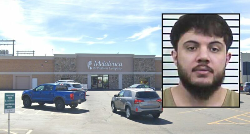 'Thrown out of an alley': Bystander seeing woman screaming and pushed to ground by man rushes in and gets shot 4 times