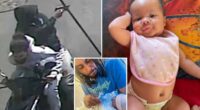 Thug accused of killing 7-month-old girl in stroller confessed he was aiming gun at her dad: court docs