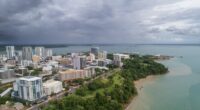 It's going to be hot and wet in Darwin this Easter