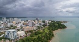 It's going to be hot and wet in Darwin this Easter