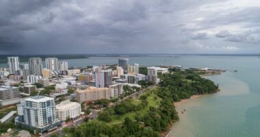 It's going to be hot and wet in Darwin this Easter