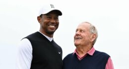 Tiger Woods 'too far down the line with painkillers' says Nicklaus