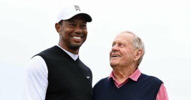 Tiger Woods 'too far down the line with painkillers' says Nicklaus