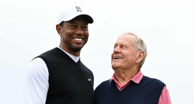 Tiger Woods 'too far down the line with painkillers' says Nicklaus
