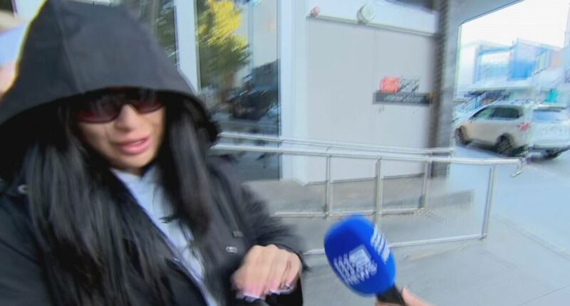 Tiktok star charged with affray after visit to Sydney hairdresser