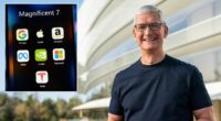 Tim Cook is stepping down from Apple...what's next for the Magnificent Seven?
