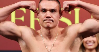 Tim Tszyu on brink of stunning world title return with Easter showdown in Wollongong set to catapult Aussie into WBO No.1