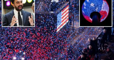 Times Square ball drop to celebrate US's 250th still going forward -- but there 'will be no public event'