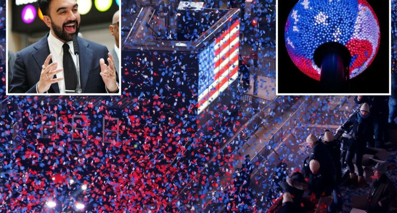 Times Square ball drop to celebrate US's 250th still going forward -- but there 'will be no public event'