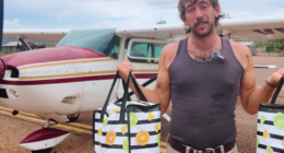 T﻿om Forrest lives in the small town of Wyndham in Western Australia's Kimberly region.