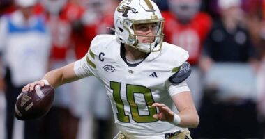 Top 10 notable undrafted players include QBs Haynes King, Diego Pavia