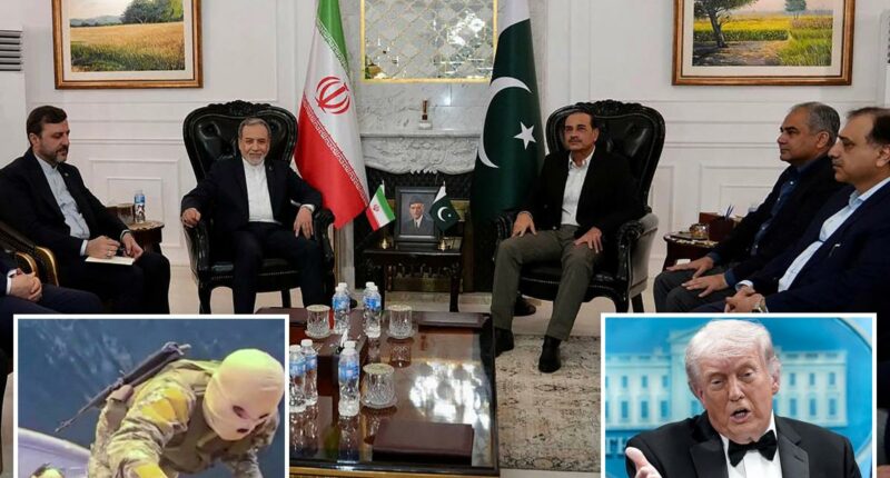 Top Iranian negotiator arrives in Pakistan after regime skipped peace talks and Trump canceled his team's trip