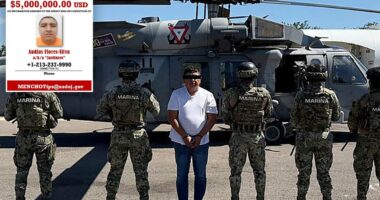 Top Jalisco cartel leader 'El Jardinero' arrested in Mexico