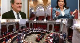 Top NY Dem waves off overdue state budget as business as usual under Hochul