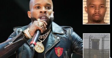 Tory Lanez files lawsuit against California prison, seeks $1 million per stab wound