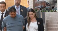 Total stranger arrested for setting NYC house fire that killed 4, including toddler, in random terror