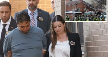 Total stranger arrested for setting NYC house fire that killed 4, including toddler, in random terror