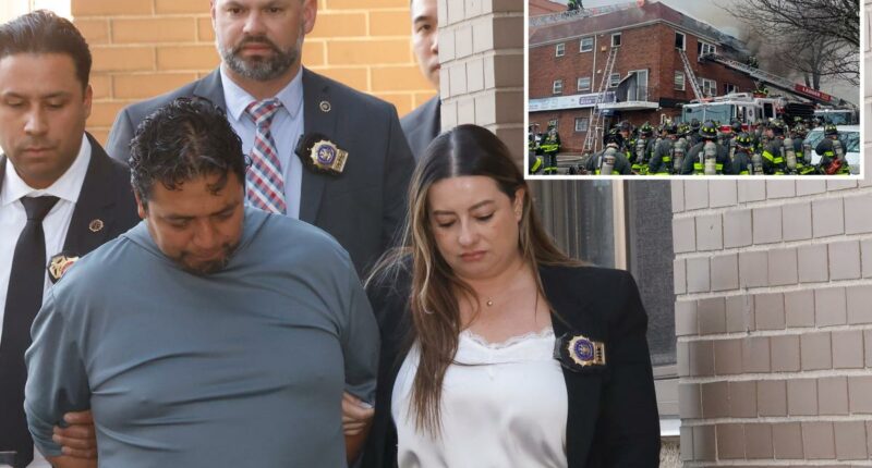 Total stranger arrested for setting NYC house fire that killed 4, including toddler, in random terror